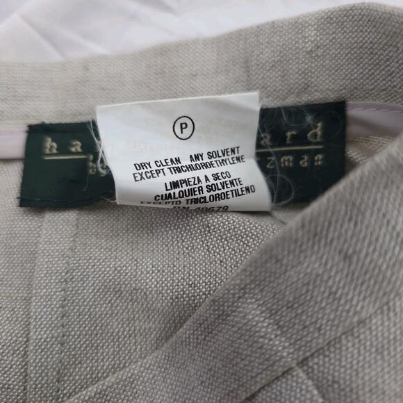 Harve Benard Skirt Beige Floral Pencil Knee Length Women’s Size 4p W/Pink Blse - Picture 8 of 10